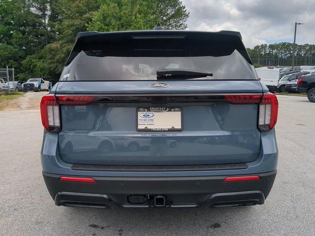 new 2025 Ford Explorer car, priced at $43,039