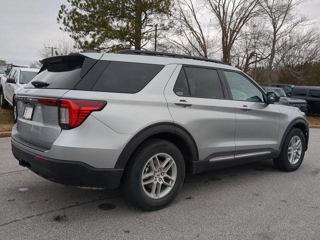 new 2025 Ford Explorer car, priced at $37,449