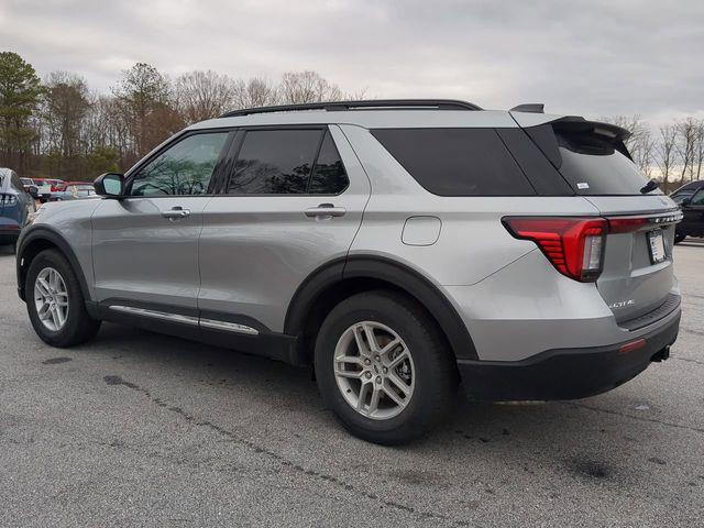 new 2025 Ford Explorer car, priced at $37,449