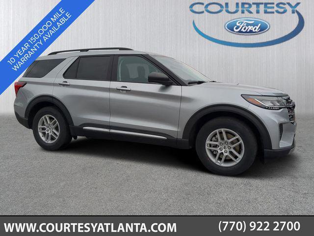 new 2025 Ford Explorer car, priced at $37,449