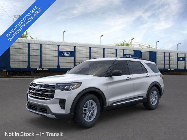 new 2025 Ford Explorer car, priced at $37,449