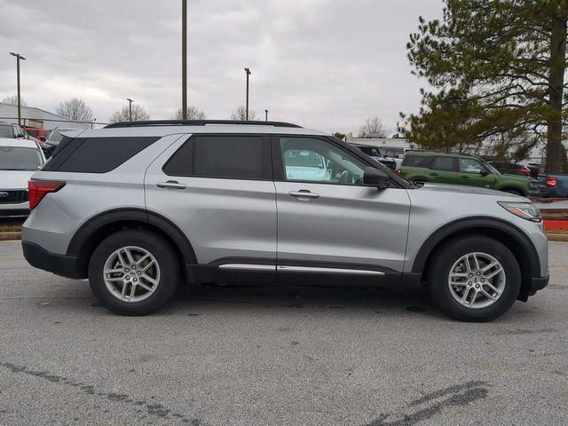 new 2025 Ford Explorer car, priced at $34,449