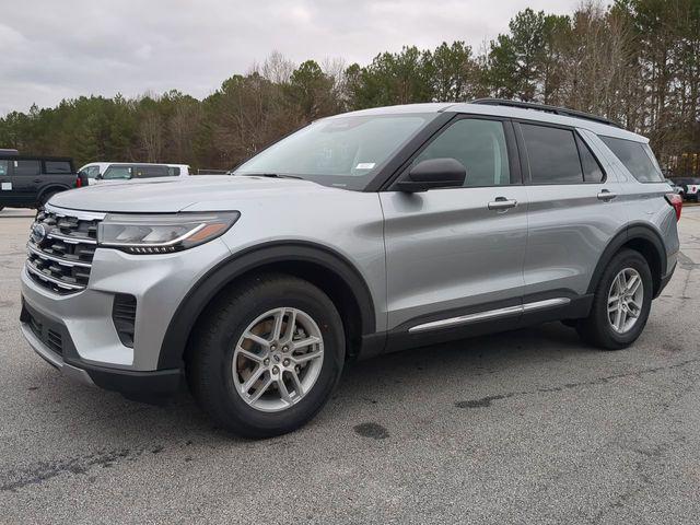 new 2025 Ford Explorer car, priced at $37,449