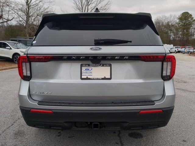 new 2025 Ford Explorer car, priced at $37,449