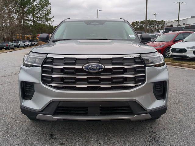 new 2025 Ford Explorer car, priced at $37,449