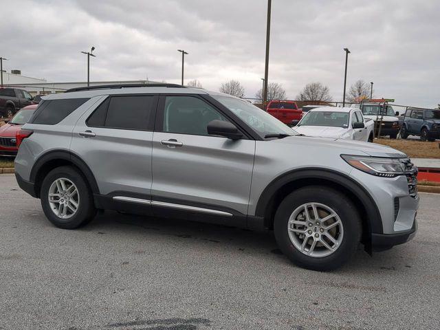 new 2025 Ford Explorer car, priced at $37,449