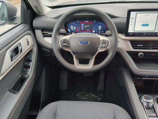 new 2025 Ford Explorer car, priced at $34,449