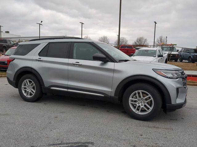 new 2025 Ford Explorer car, priced at $34,449
