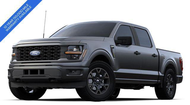 new 2024 Ford F-150 car, priced at $42,149