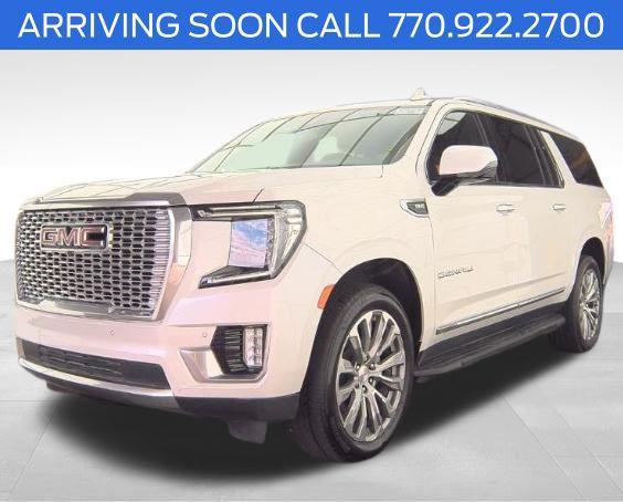 used 2023 GMC Yukon XL car, priced at $71,596