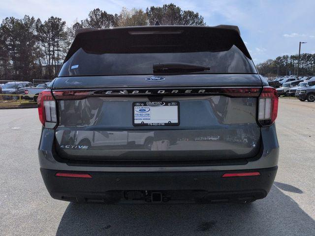 new 2026 Ford Explorer car, priced at $39,024