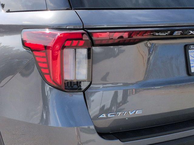 new 2026 Ford Explorer car, priced at $39,024