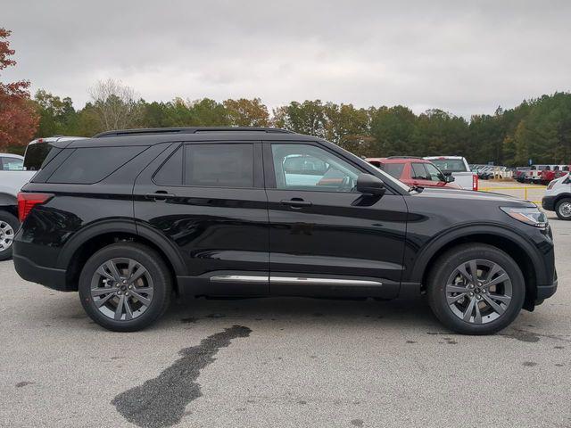 new 2025 Ford Explorer car, priced at $45,299