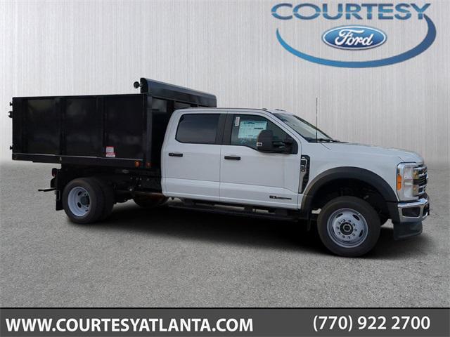 new 2023 Ford F-450 car, priced at $85,899