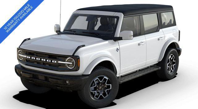 new 2024 Ford Bronco car, priced at $50,704