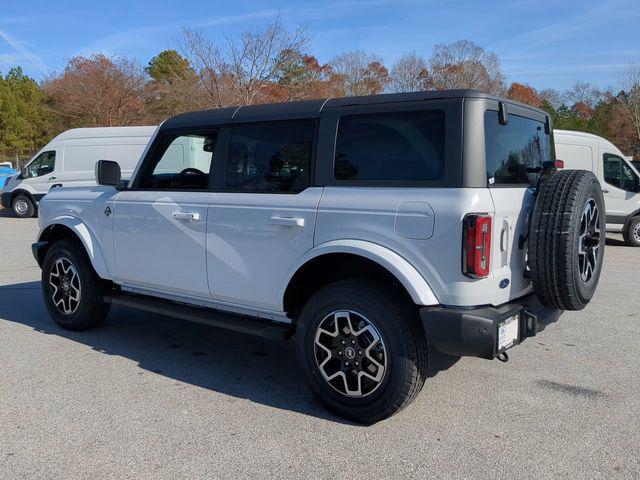 new 2024 Ford Bronco car, priced at $49,704