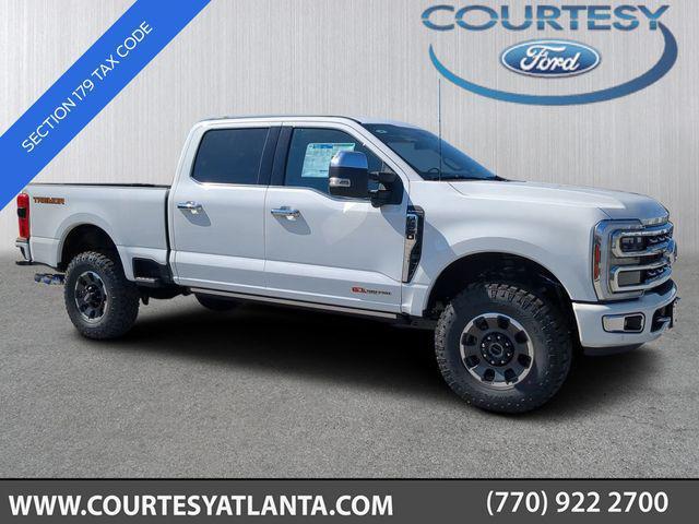 new 2024 Ford F-250 car, priced at $97,024