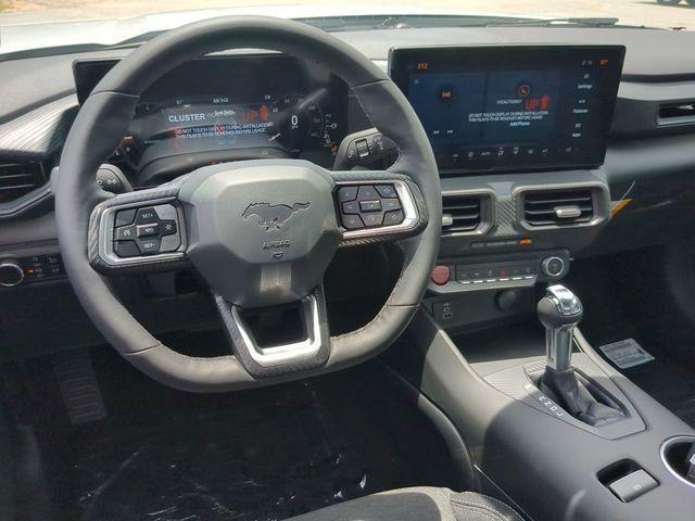 new 2025 Ford Mustang car, priced at $31,109