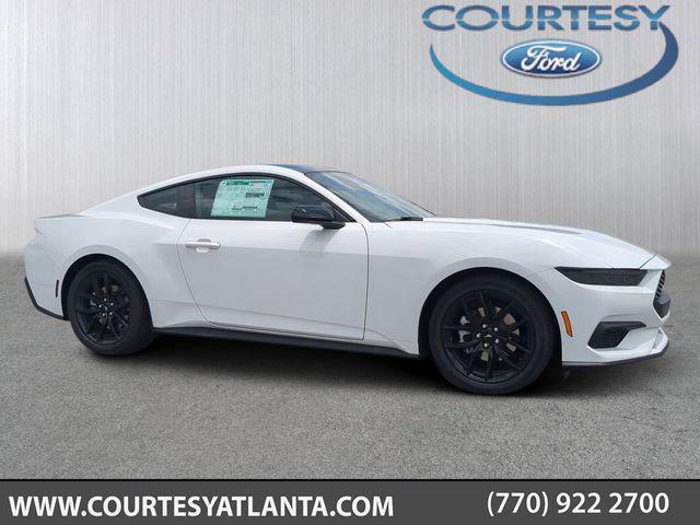 new 2025 Ford Mustang car, priced at $31,109