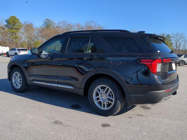 new 2025 Ford Explorer car, priced at $41,309