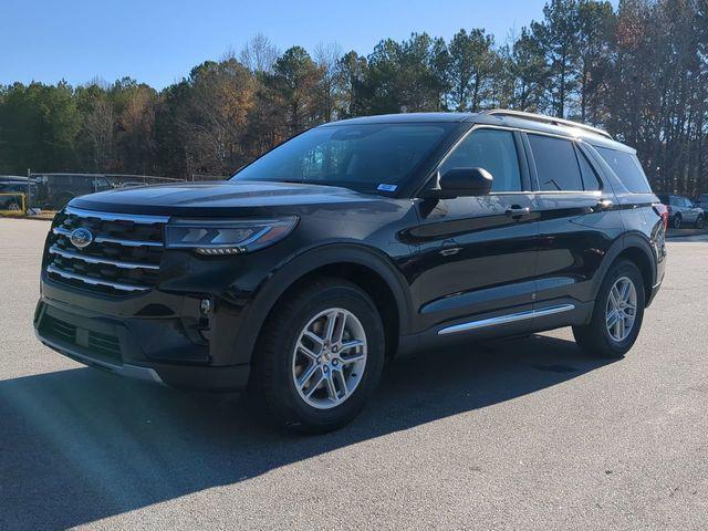 new 2025 Ford Explorer car, priced at $41,309