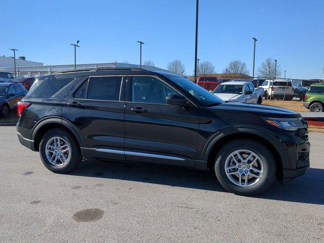 new 2025 Ford Explorer car, priced at $40,809