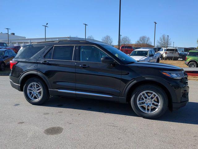 new 2025 Ford Explorer car, priced at $41,309