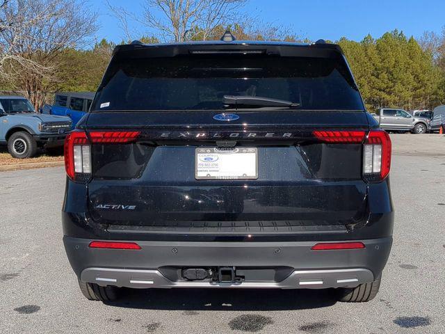 new 2025 Ford Explorer car, priced at $41,309