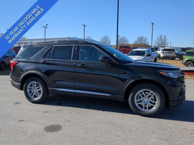 new 2025 Ford Explorer car, priced at $41,309