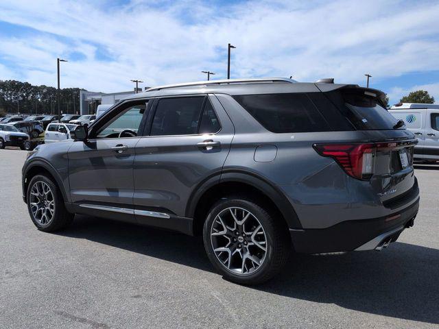 new 2025 Ford Explorer car, priced at $53,944