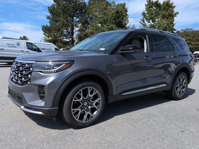 new 2025 Ford Explorer car, priced at $53,944