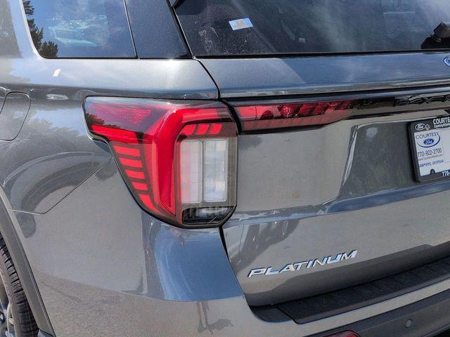 new 2025 Ford Explorer car, priced at $53,944
