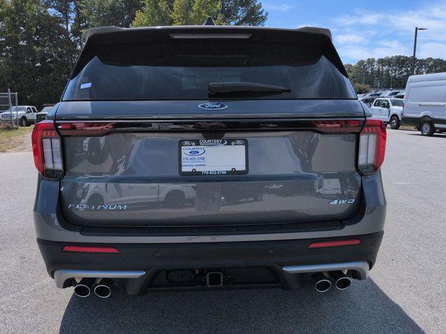 new 2025 Ford Explorer car, priced at $53,944