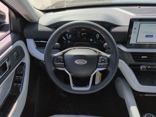 new 2025 Ford Explorer car, priced at $53,944