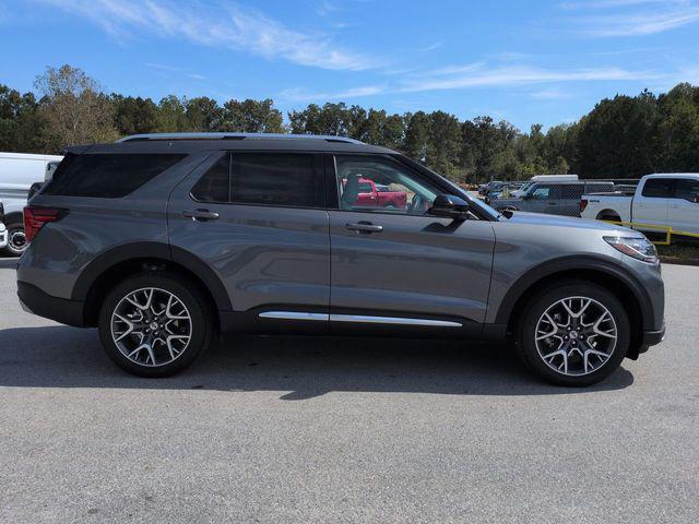 new 2025 Ford Explorer car, priced at $53,944