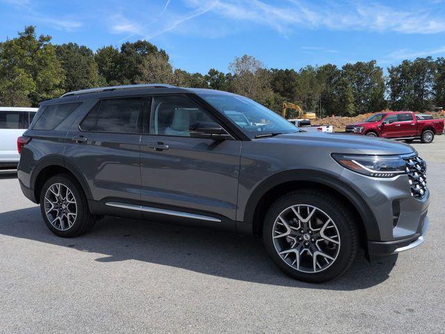 new 2025 Ford Explorer car, priced at $53,944