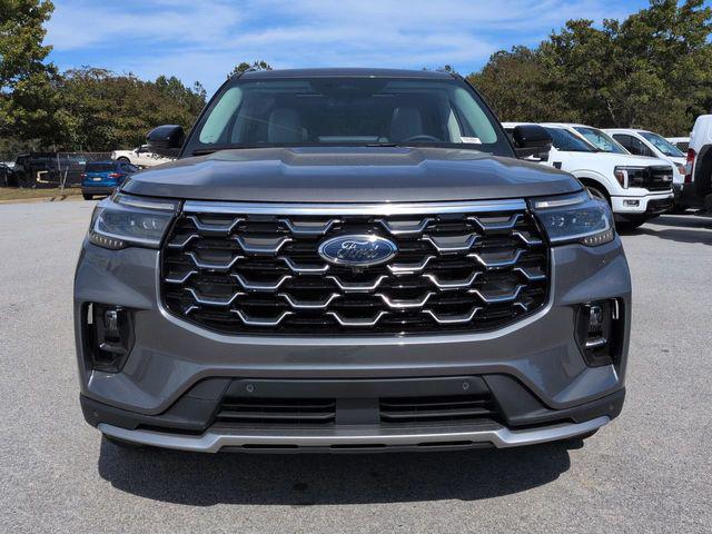new 2025 Ford Explorer car, priced at $53,944