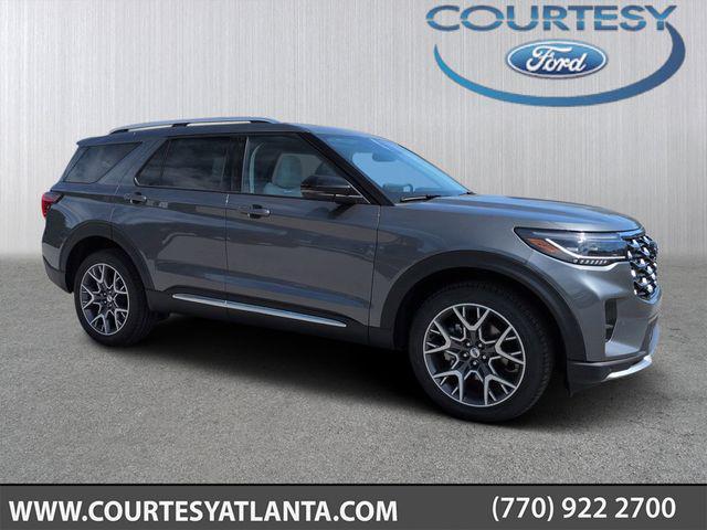 new 2025 Ford Explorer car, priced at $53,944