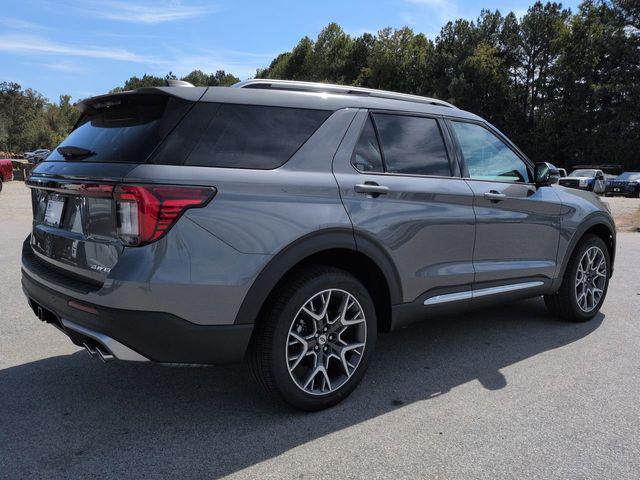 new 2025 Ford Explorer car, priced at $53,944