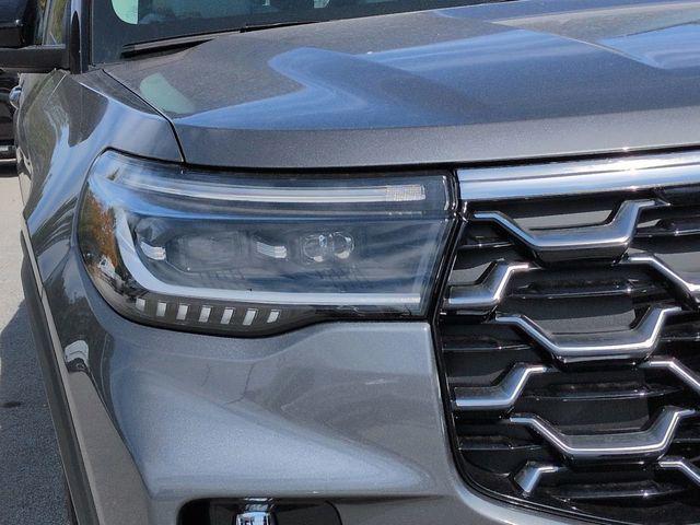 new 2025 Ford Explorer car, priced at $53,944