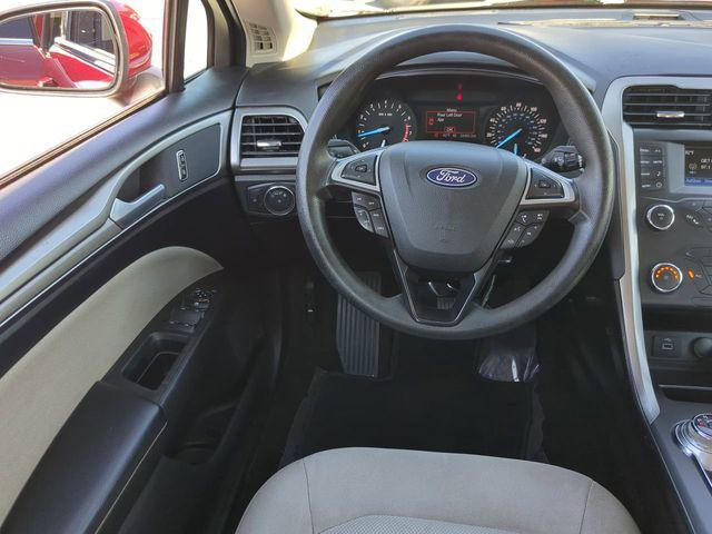 used 2019 Ford Fusion car, priced at $15,446