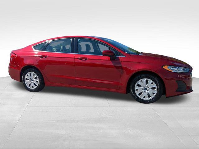 used 2019 Ford Fusion car, priced at $15,446