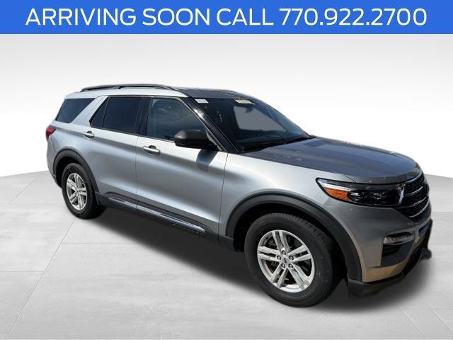 used 2024 Ford Explorer car, priced at $30,000