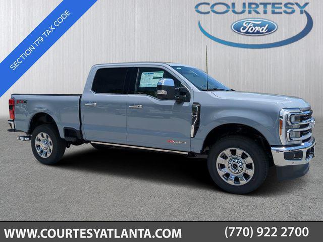 new 2025 Ford F-350 car, priced at $97,959