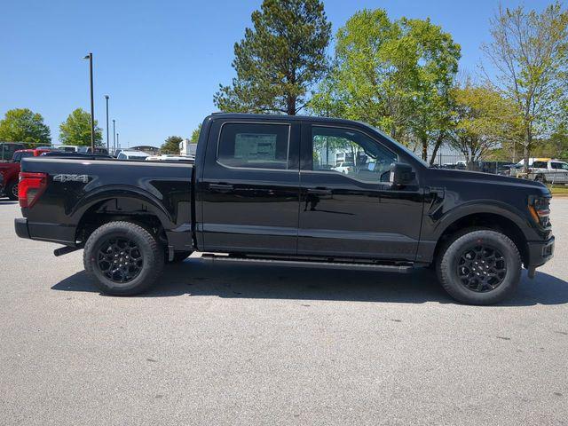 new 2025 Ford F-150 car, priced at $56,138
