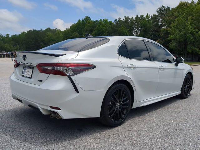used 2024 Toyota Camry car, priced at $35,000