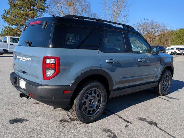 new 2024 Ford Bronco Sport car, priced at $33,869