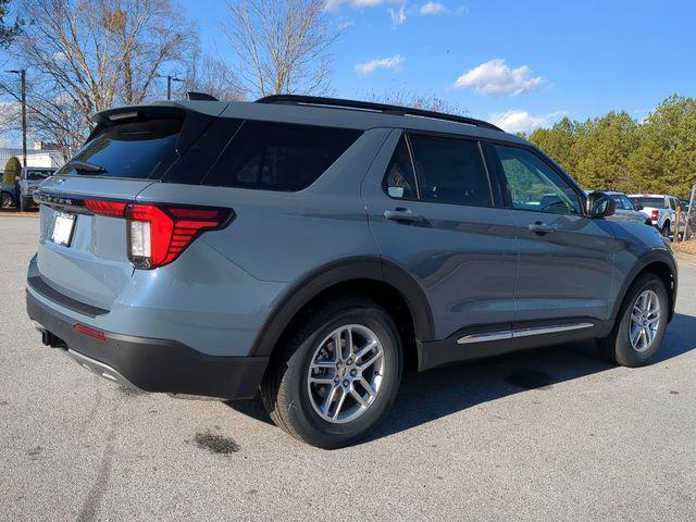 new 2025 Ford Explorer car, priced at $41,304