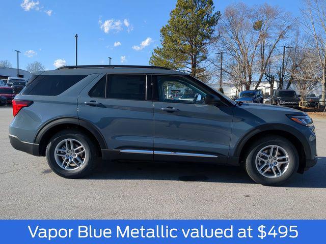 new 2025 Ford Explorer car, priced at $38,304