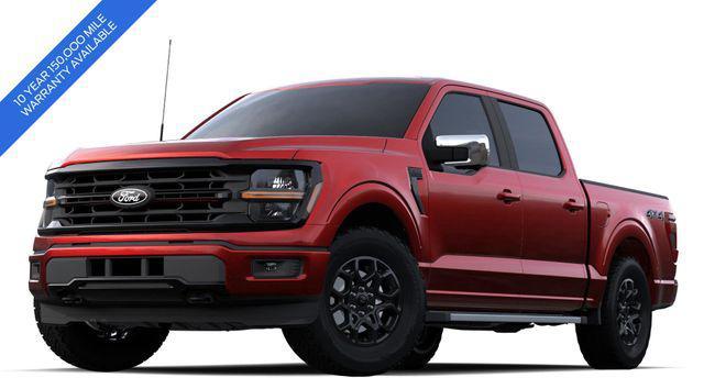 new 2024 Ford F-150 car, priced at $52,234